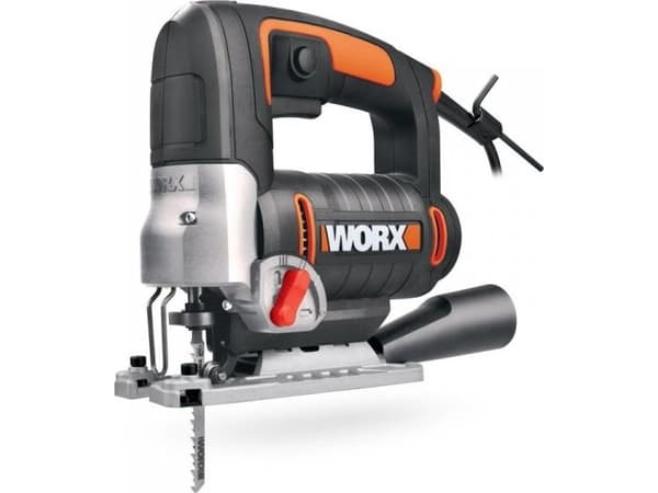 WORX WX479, Toppgrep, Sort, Oransje, 3100 spm, 10 cm, 1000 spm, 2 cm