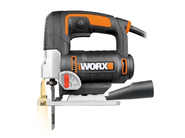 WORX WX479, Toppgrep, Sort, Oransje, 3100 spm, 10 cm, 1000 spm, 2 cm