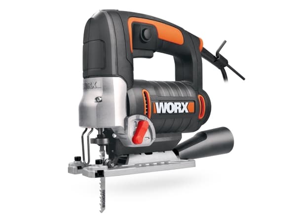 WORX WX479, Övre handtag, Svart, Orange, 3100 spm, 10 cm, 1000 spm, 2 cm