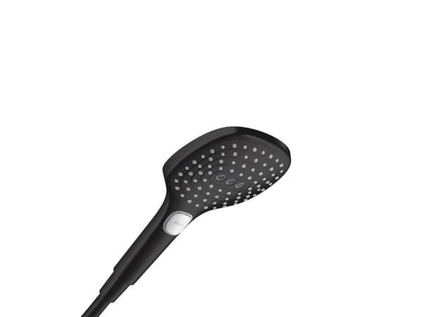 hansGrohe Raindance Select E 120 3jet håndbruser, mat sort