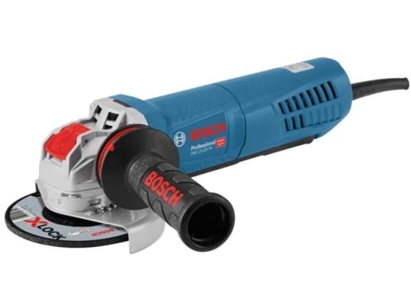 Kampinis šlifuoklis Bosch GWX 15-125 PS PROFESSIONAL