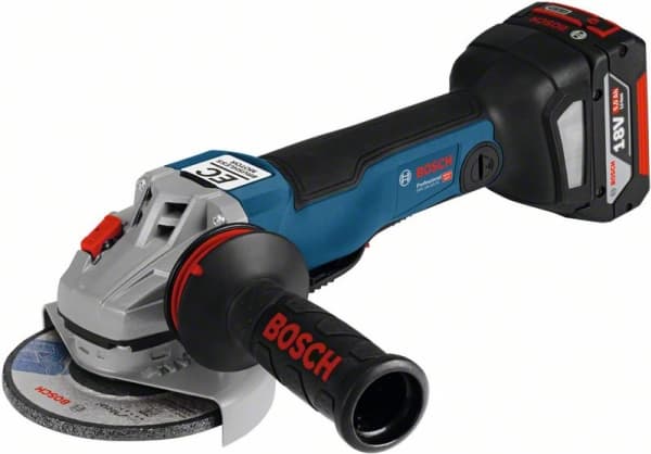 Bosch AKKUVINKELSLIBER GWS 18V-10 PC 2X5AH