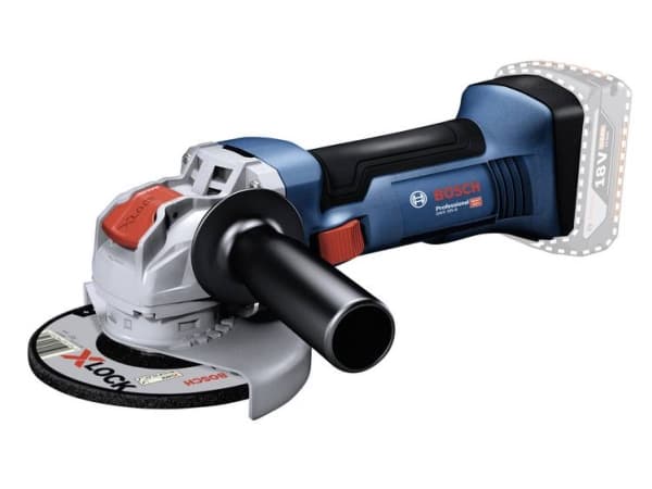 Bosch AKKUVINKELSLIBER GWX 18V-8 SOLO - Utan batteri och laddare