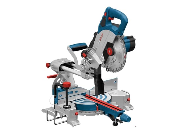 Bosch GCM 18V-216 Professional - Skyvbar kombigjæresag - trådløs - 216 mm - 18 V - SOLO