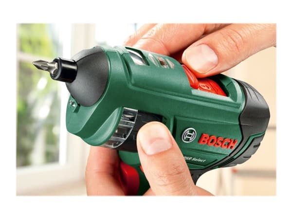 Bosch PSR Select - Skrutrekker - trådløs - sekskantsokkel - 4.5 N·m - 3.6 V