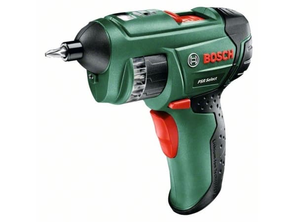Bosch PSR Select - Skrutrekker - trådløs - sekskantsokkel - 4.5 N·m - 3.6 V