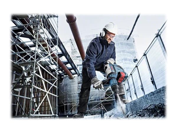 Bosch AKKUBOREHAMMER GBH 18V-45 C SOLO CASE - SOLO