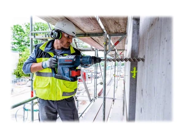 Bosch AKKUBOREHAMMER GBH 18V-45 C SOLO CASE - SOLO