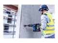 Miniatyrbilde 3 av 5: Bosch GBH 18V-36 C Professional - Roterende hammer - trådløs - SDS-max - 7 joule - uten batteri - 18 V - SOLO