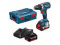 Pikkukuva 1 / 4: Bosch AKKUSKRUEMASKINE GSR 18V-EC 2X5AH L-BOXX