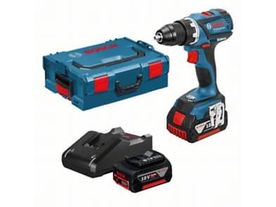 Bosch AKKUSKRUEMASKINE GSR 18V-EC 2X5AH L-BOXX