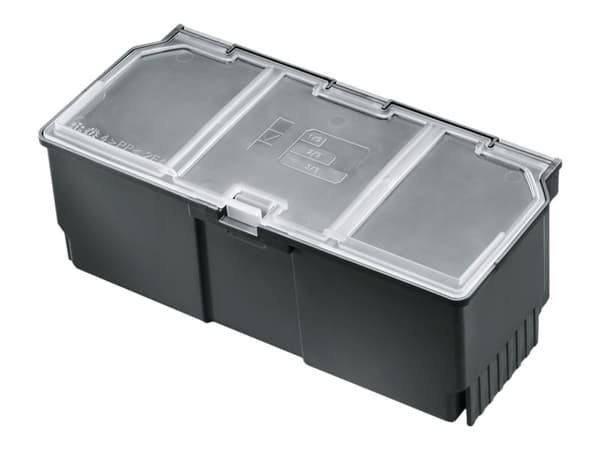 Bosch SystemBox - Hard eske S for verktøy/tilbehør - medium - polypropylen - for P/N: 1600A016CT