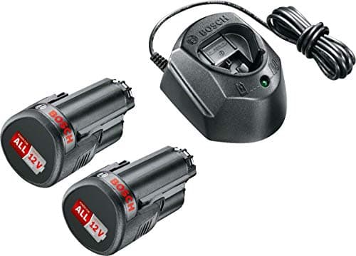 Bosch AKKUSARJA 12V 2X1,5AH W/GAL12 LATAUSLAITE