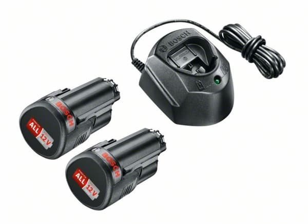 Bosch AKKUSARJA 12V 2X1,5AH W/GAL12 LATAUSLAITE