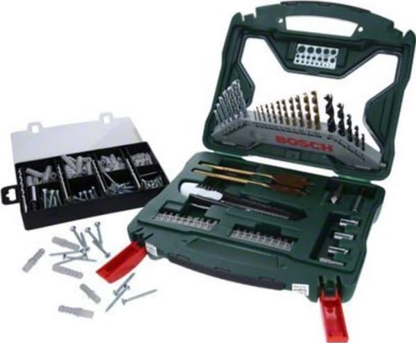 Bosch PORAKONE/PORANTERÄSARJA X-LINE 50 OSAA RUUVEILLA