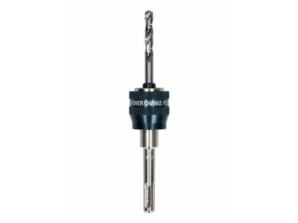 Bosch progressor for Wood+Metal Power-Change - Hullsagadapter med bor - 7.15 mm - 6.35 mm - SDS-plus - lengde: 85 mm