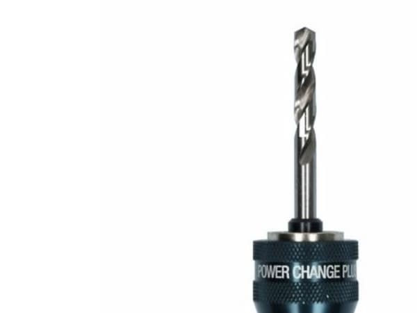 Bosch progressor for Wood+Metal Power-Change - Hullsagadapter med bor - 7.15 mm - 6.35 mm - SDS-plus - lengde: 85 mm