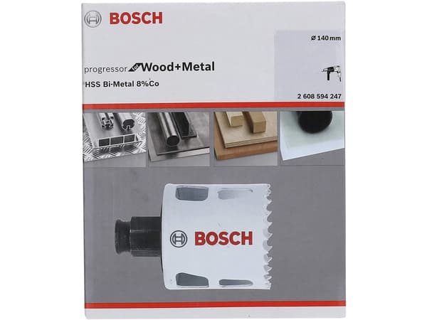 Bosch HULSAV HSS-BIM POWERCHANGE 140MM