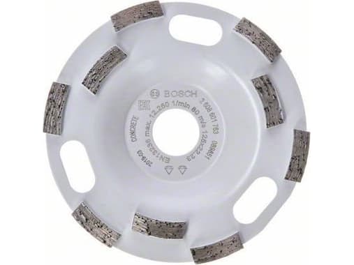 Bosch DIAMANTKOPSKIVE BETON SPEED 125X22,2MM
