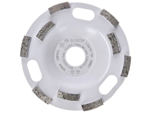 Bosch DIAMANTKOPSKIVE BETON SPEED 125X22,2MM