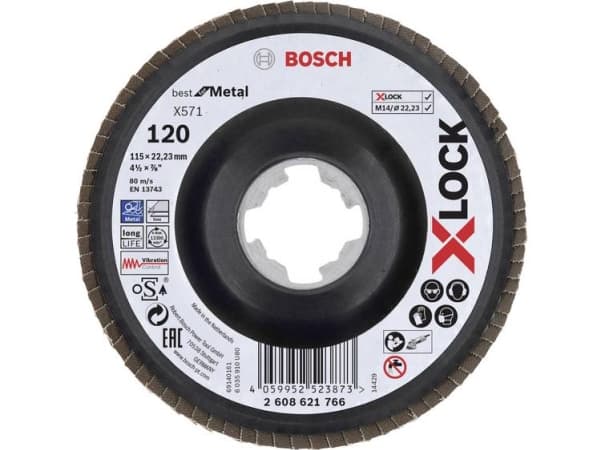 Bosch Accessories 2608621766 Lamelskiver Diameter 115 mm N/A 1 stk