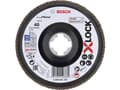 Miniatyrbilde 5 av 5: Bosch Best for Metal X571 - Klaffplate - for metall, rustfritt stål - 125 mm - X-LOCK - grovkorn: 40