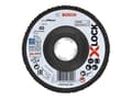 Miniatyrbilde 2 av 5: Bosch Best for Metal X571 - Klaffplate - for metall, rustfritt stål - 125 mm - X-LOCK - grovkorn: 40