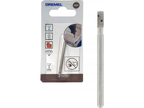 Dremel GLASBOR 662 3,2MM