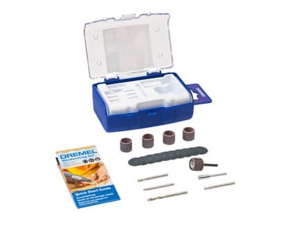 Dremel 2615C681JA, Talttasetti, Terästä, Ruostumaton teräs, Metalli, 3,2 mm, Laatikko