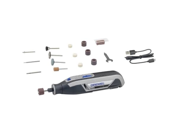 Dremel Lite 7760-15 - Roterende verktøy - trådløs inkludert lader - 3.6 V