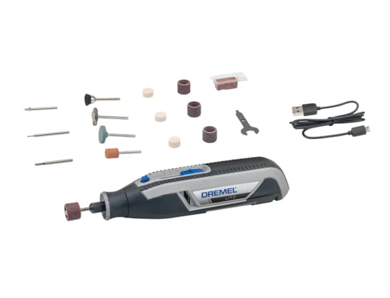 Dremel Lite 7760-15 - Roterende verktøy - trådløs inkludert lader - 3.6 V