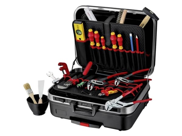KNIPEX BIG Basic Move - Verktøyssett - 31 deler - inn boks
