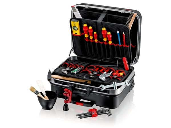 KNIPEX BIG Basic Move - Verktøyssett - 31 deler - inn boks