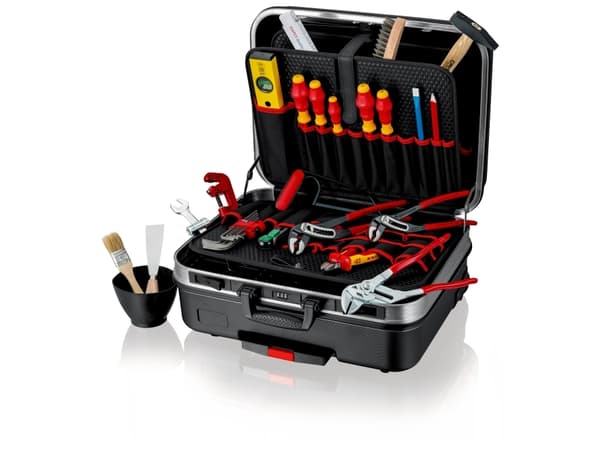 KNIPEX BIG Basic Move - Verktøyssett - 31 deler - inn boks