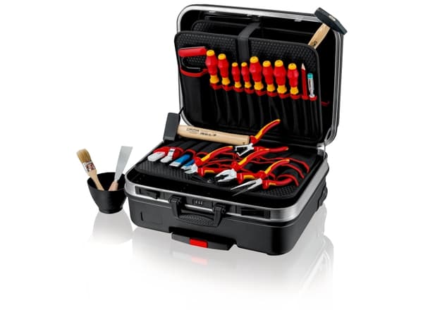 KNIPEX BIG Basic Move - Verktøyssett - 24 deler - 33 L - inn boks