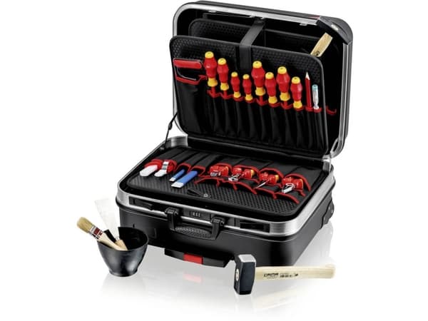 KNIPEX BIG Basic Move - Verktøyssett - 24 deler - 33 L - inn boks