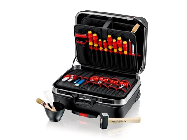 KNIPEX BIG Basic Move - Verktøyssett - 24 deler - 33 L - inn boks