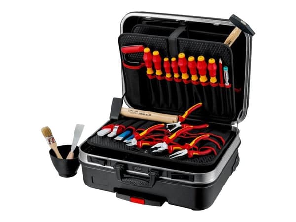 KNIPEX BIG Basic Move - Verktøyssett - 24 deler - 33 L - inn boks