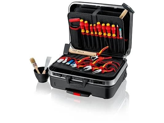 Knipex 00 21 06 HL S, Musta, Metallinen, 430 mm, 515 mm, 280 mm, 11,1 kg, 350 x 480 x 200 mm