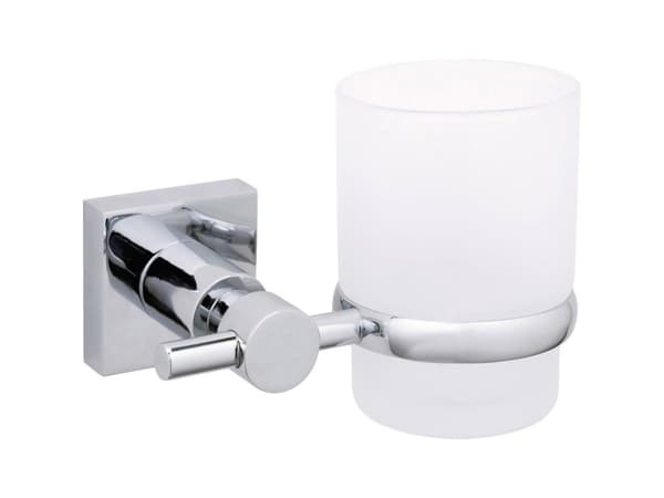 TESA 40257-00000-00-00-00, seinäkiinnike, ruostumaton teräs, valkoinen, 125 mm, 90 mm, 95 mm