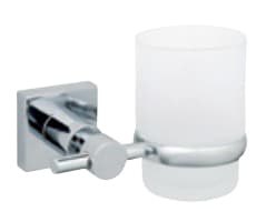 TESA 40257-00000-00-00-00, seinäkiinnike, ruostumaton teräs, valkoinen, 125 mm, 90 mm, 95 mm
