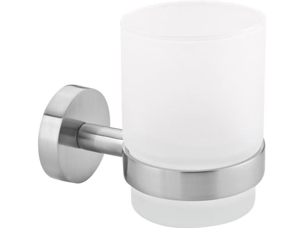 TESA 40312-00000-00-00, Seinäkiinnike, Ruostumaton teräs, Valkoinen, 67 mm, 107 mm, 95 mm