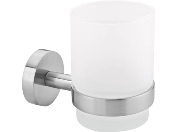 TESA 40312-00000-00-00, Seinäkiinnike, Ruostumaton teräs, Valkoinen, 67 mm, 107 mm, 95 mm