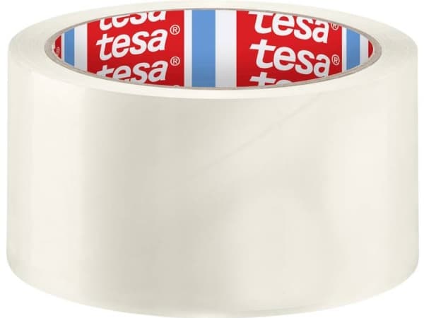 tesa SOLID & STRONG 58640-00000-00 Pakkebånd tesapack® Transparent (L x B) 66 m x 50 mm 1 stk