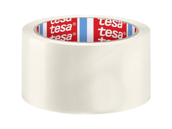 TESA 58641-00000-00, Brun, Emballage, Polypropylen (PP), 66 m, 50 mm, 1 stk