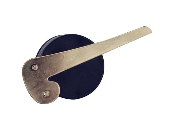 Berger & Schröter 814554 Midtpunktsfinder (L x B x H) 133 x 45 x 10 mm Messing