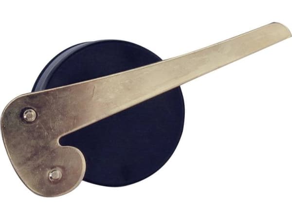 Berger & Schröter 814554 Midtpunktsfinder (L x B x H) 133 x 45 x 10 mm Messing