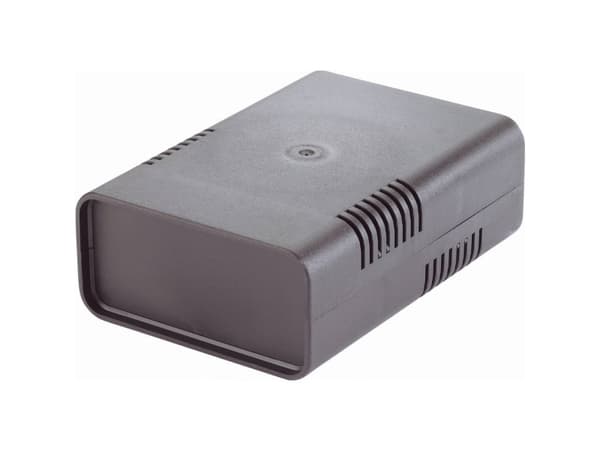 Donau Elektronik 523100 Universalskåp 135 x 95 x 45 Polystyren (EPS) Svart 1 st