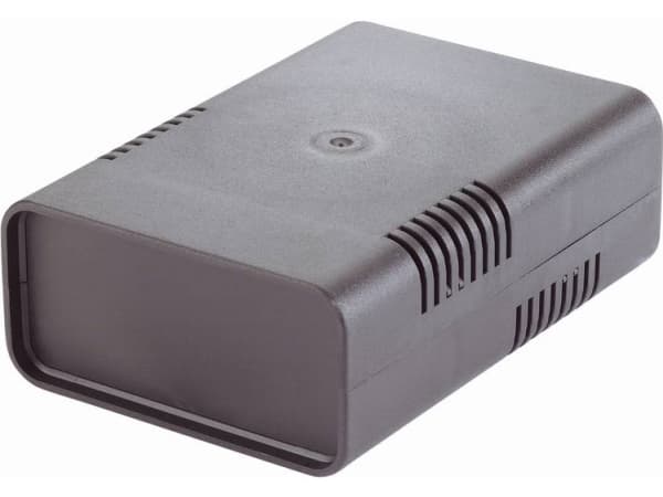 Donau Elektronik 523100 Universalskåp 135 x 95 x 45 Polystyren (EPS) Svart 1 st