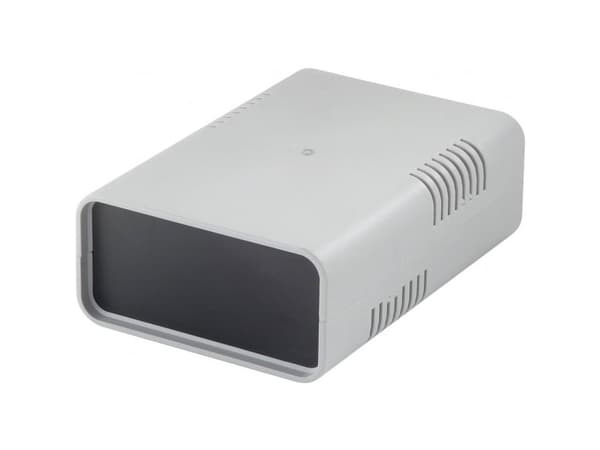Donau Elektronik - Kgb15 Euro Box Small, Grey, 95x135x45